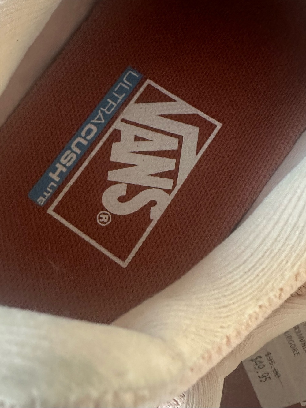Vans Women's Dusty Rose Lace-Up Platform Sneakers - Picture 5 of 5